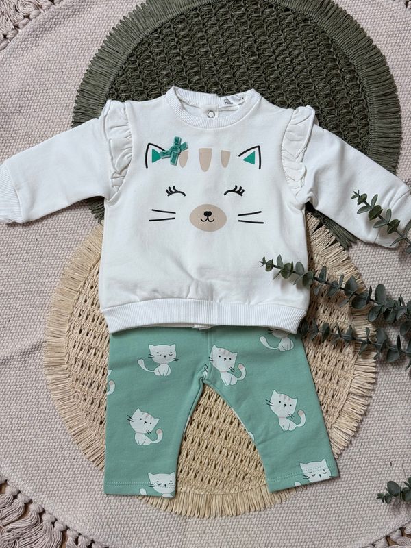 CONJUNTO 2 PIEZAS GATITO