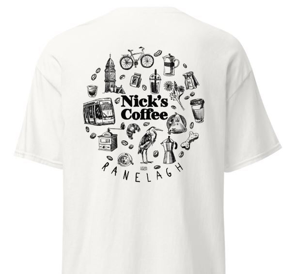 White T-Shirt - Ranelagh