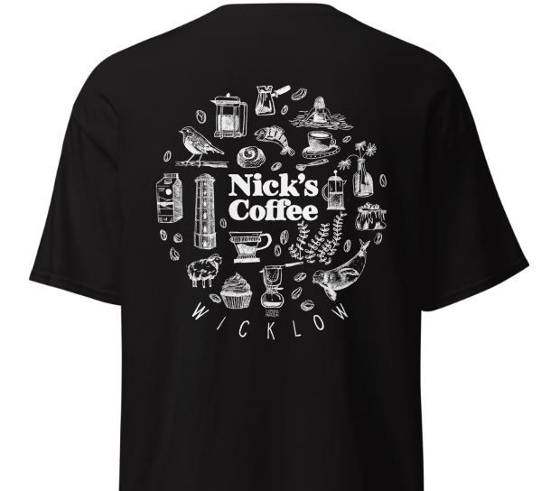 Black T-Shirt - Wicklow