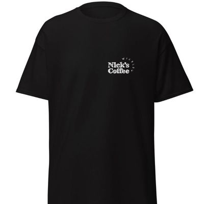 Black T-Shirt  - Ranelagh