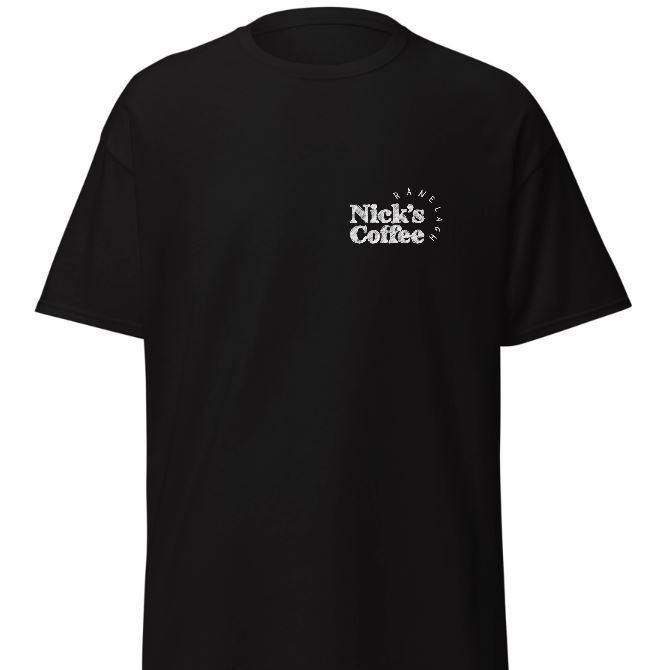 Black T-Shirt - Wicklow
