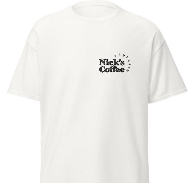 White T-Shirt - Wicklow
