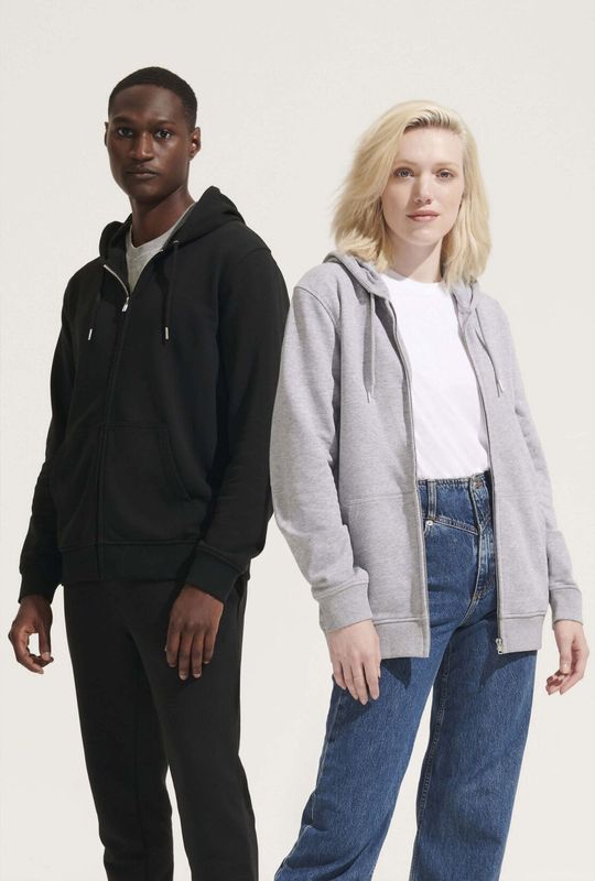 Unisex Full-Zip Hoodie