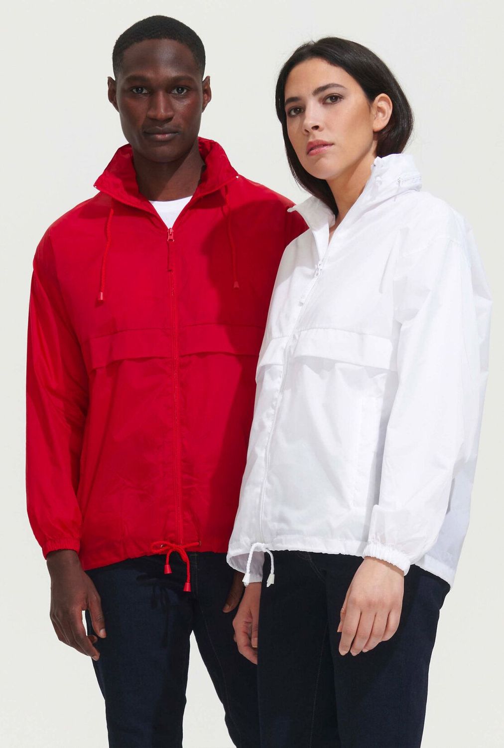 Unisex Windbreaker