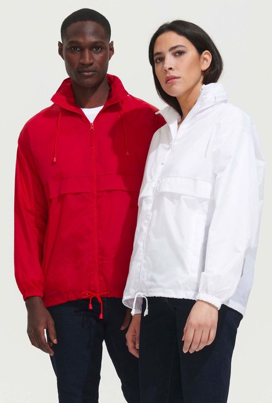 Unisex Windbreaker