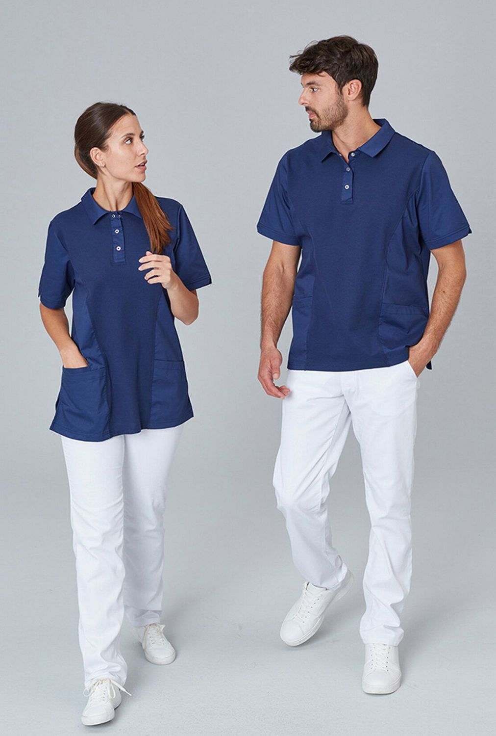 Unisex Polo-Kasack