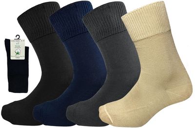Komfort-Diabetikersocken für empfindliche Füße