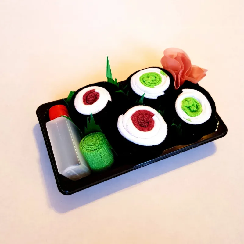 Sushi Socken Maki Set