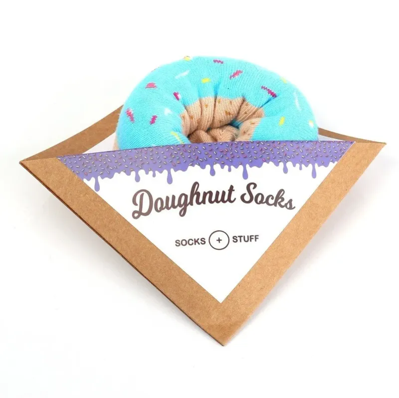 Donut Socken Blue Sky Sprinkles