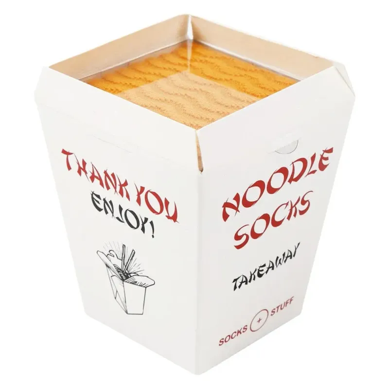 Asia Noodle Box Socken