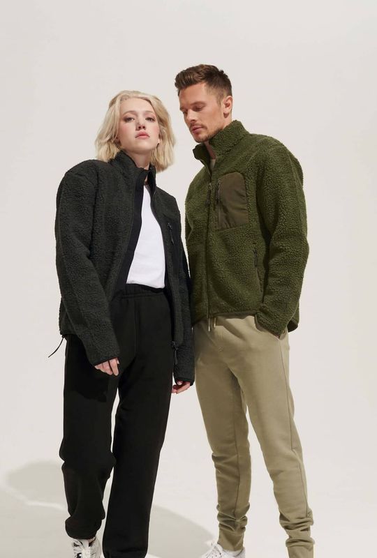 Unisex Sherpa Jacket Fury