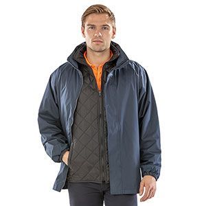 Herren 3-in-1 Jacket with Quilted Bodywarmer