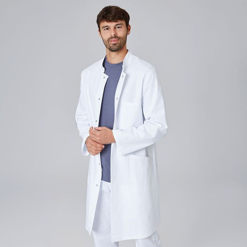 Herren Kittel, weiß