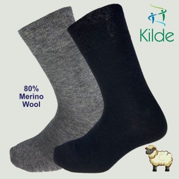 Komfortsocken Merino inkl. Fußpflegeprodukte Komfortsocken Merino inkl. Fußpflegeprodukte