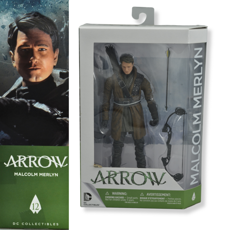 Arrow TV Season 3 - Malcolm Merlyn 16 cm Figur