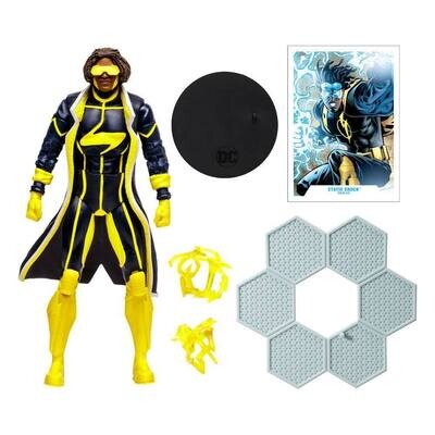 DC Multiverse Actionfigur Static Shock (New 52) 18 cm