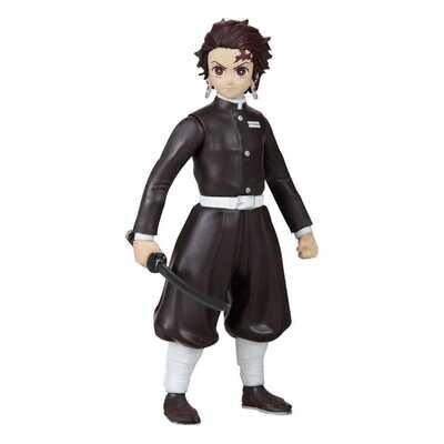 Demon Slayer: Kimetsu no Yaiba Actionfigur Tanjiron Kamado 13 cm