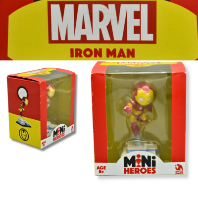 Mini Heroes Marvel Iron Man Mini Figur - Gentle Giant Serie 01!