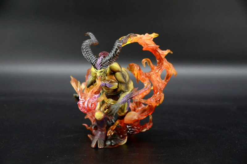 Square Enix Final Fantasy Master Meister Creatures Ifrit Puppen Figur Statue