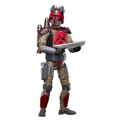 Star Wars Clone Wars Vintage C. Mandalorian Super Commando Captain Actionfigur