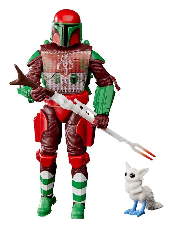 Star Wars Black Series Actionfigur Mandalorian Warrior (Holiday Edition) 15 cm