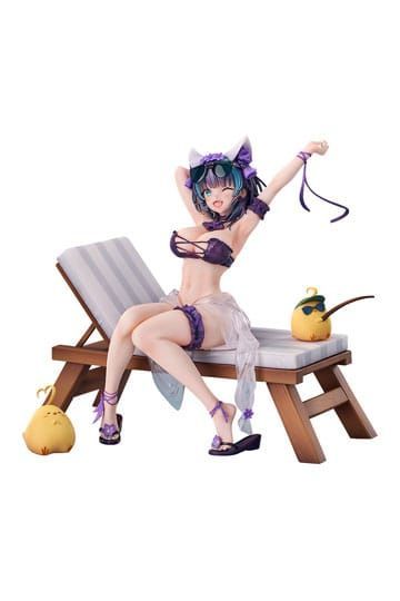 Azur Lane Statue 1/7 Cheshire: Summery Date! 18 cm