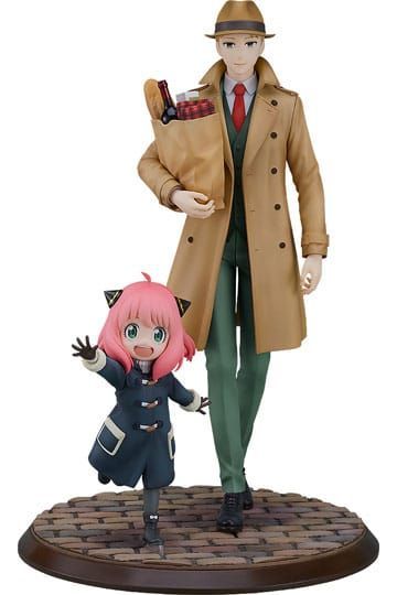 Spy x Family PVC Statue 1/7 Anya & Loid 28 cm