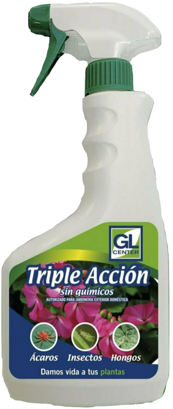 Insecticida Triple acción