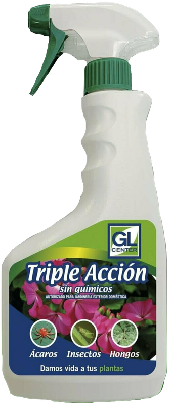 Insecticida Triple acción