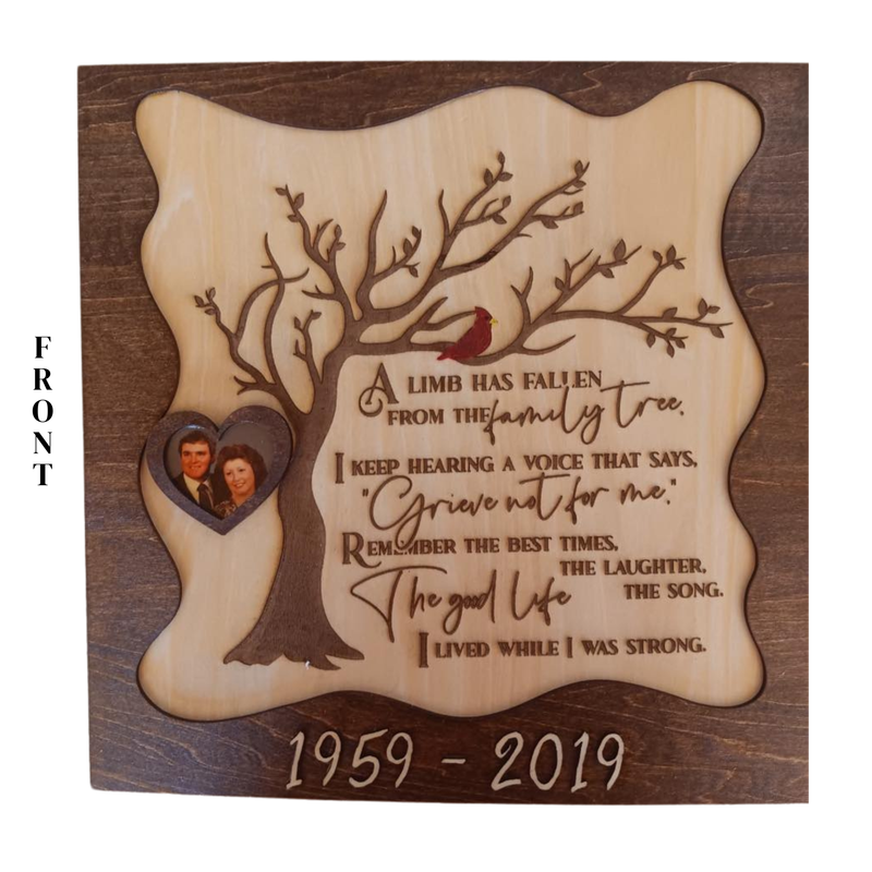 Personalized Memorial