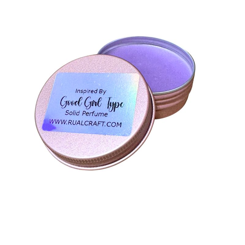 SOLID PERFUMES 1 OZ TINS