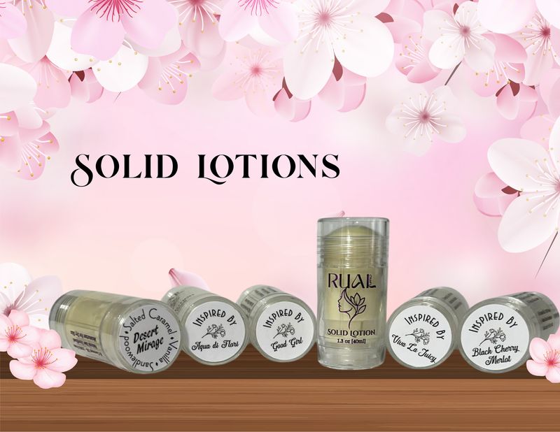 SOLID LOTIONS