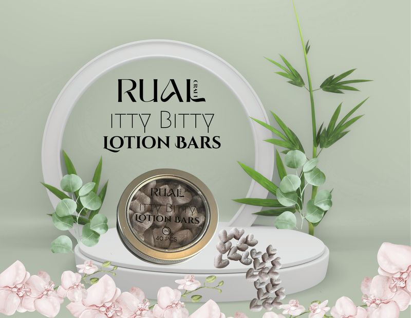 ITTY BITTY LOTION BARS