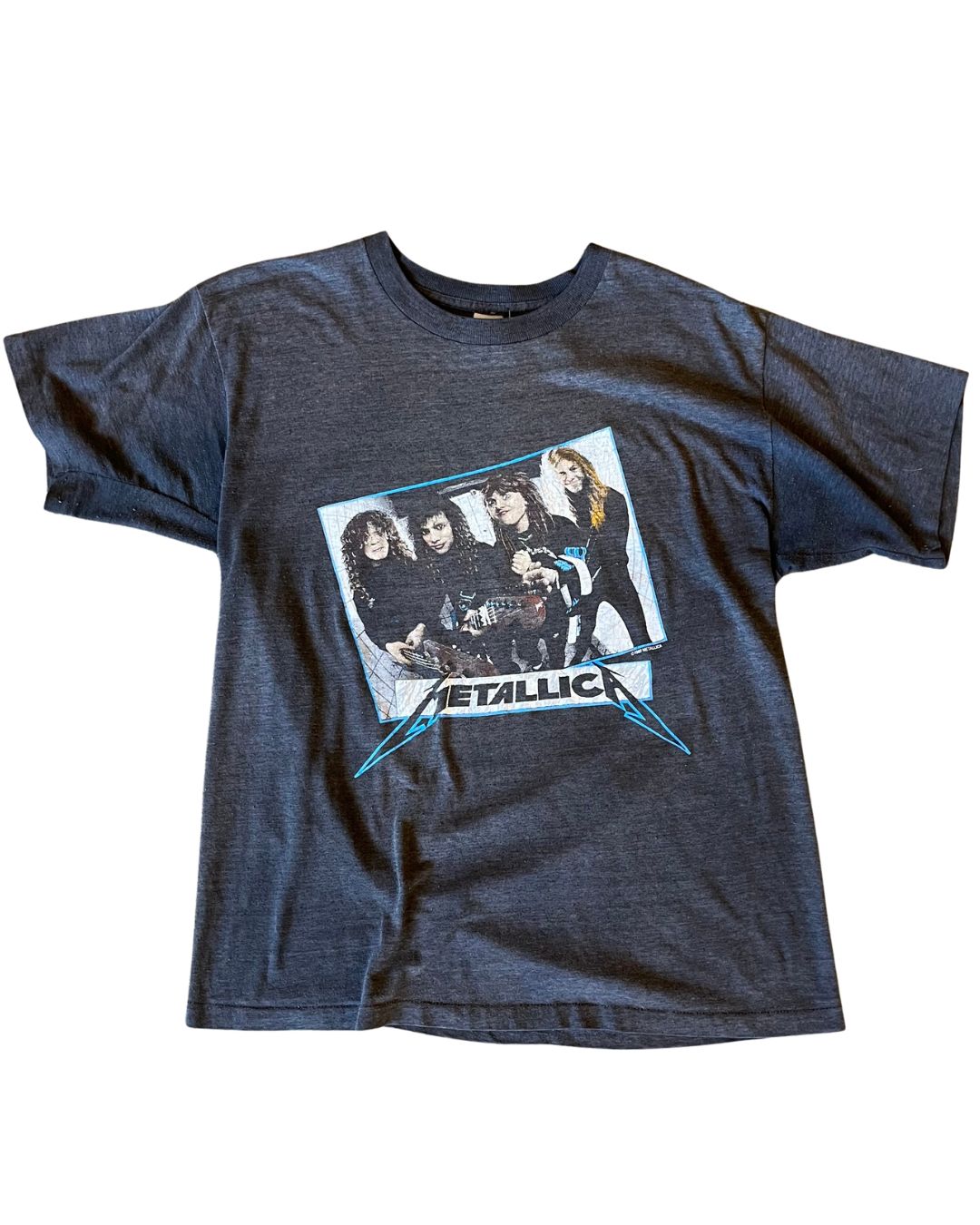 1987 Metallica tour tee
