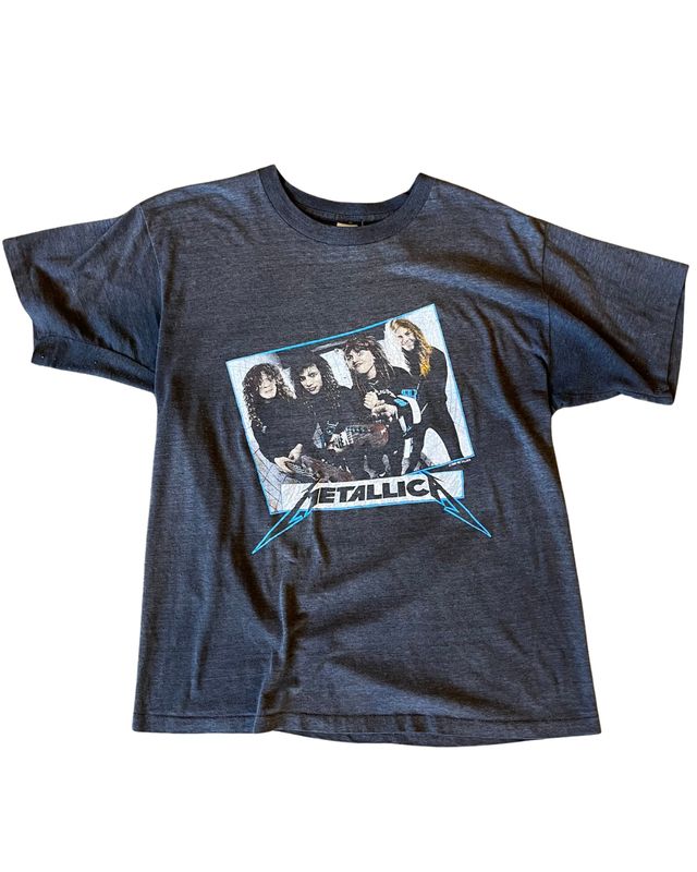 1987 Metallica tour tee