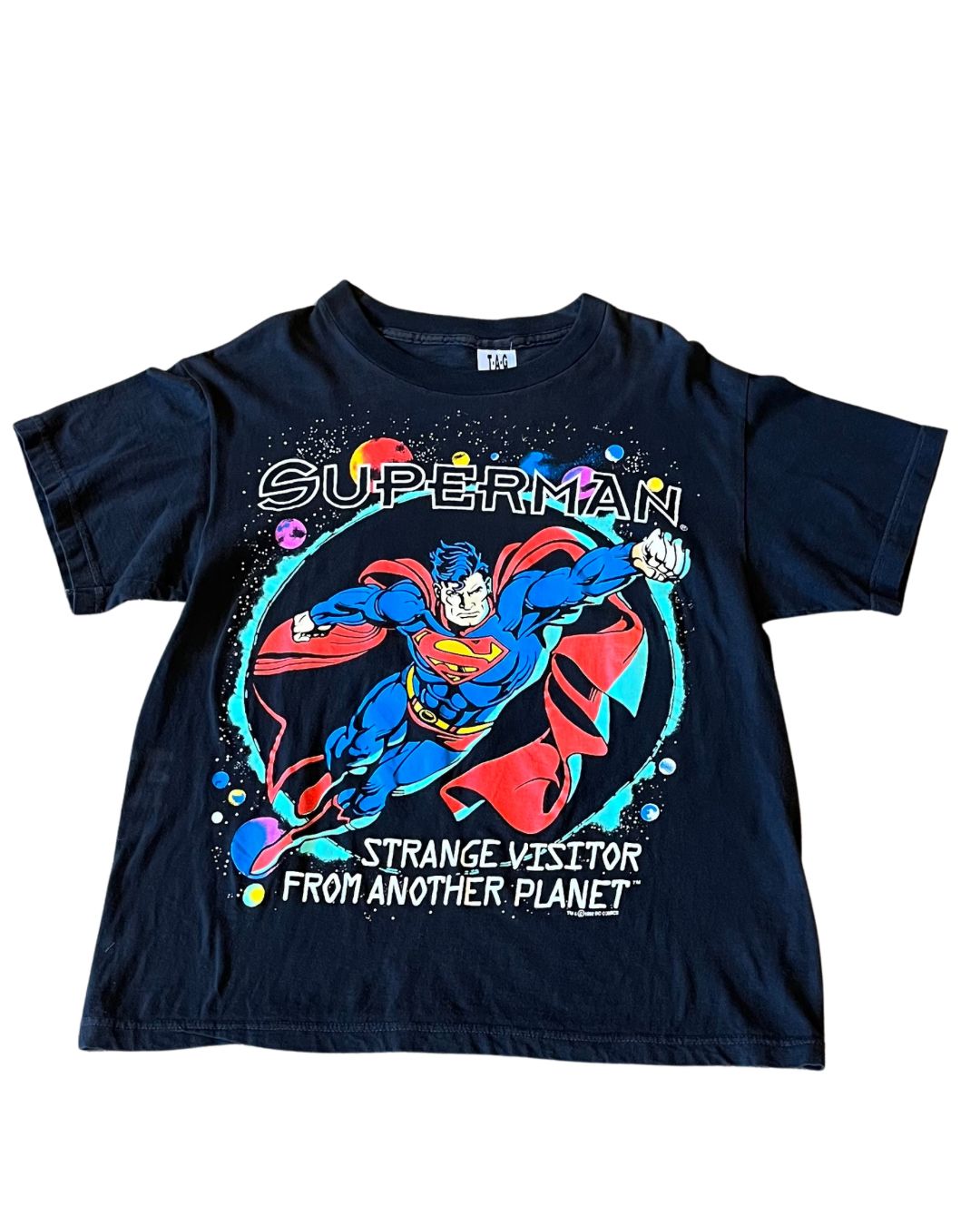 1992 Superman tee