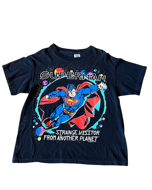 1992 Superman tee