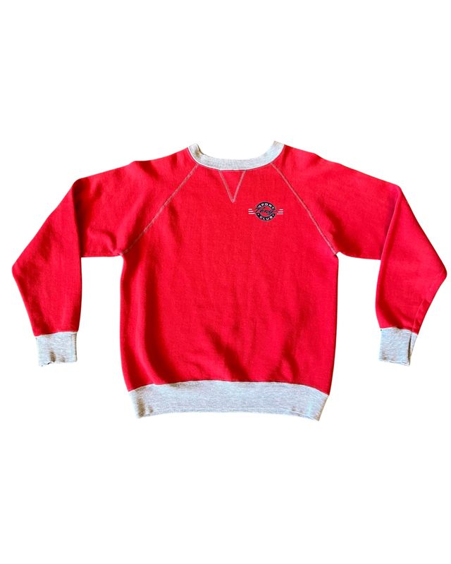 70’s red crewneck
