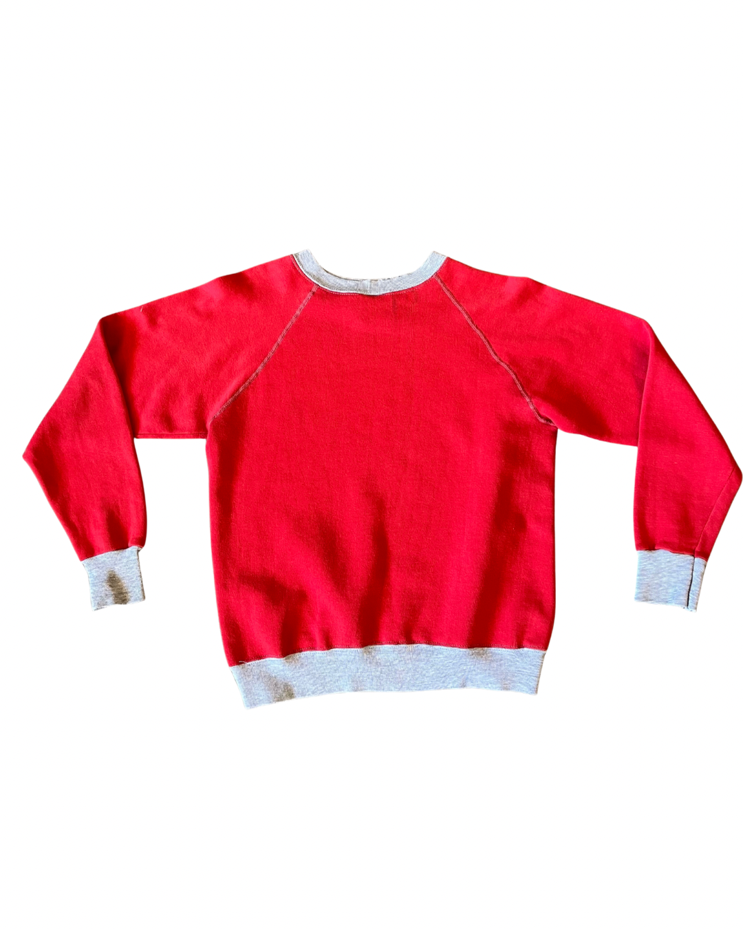 70’s red crewneck