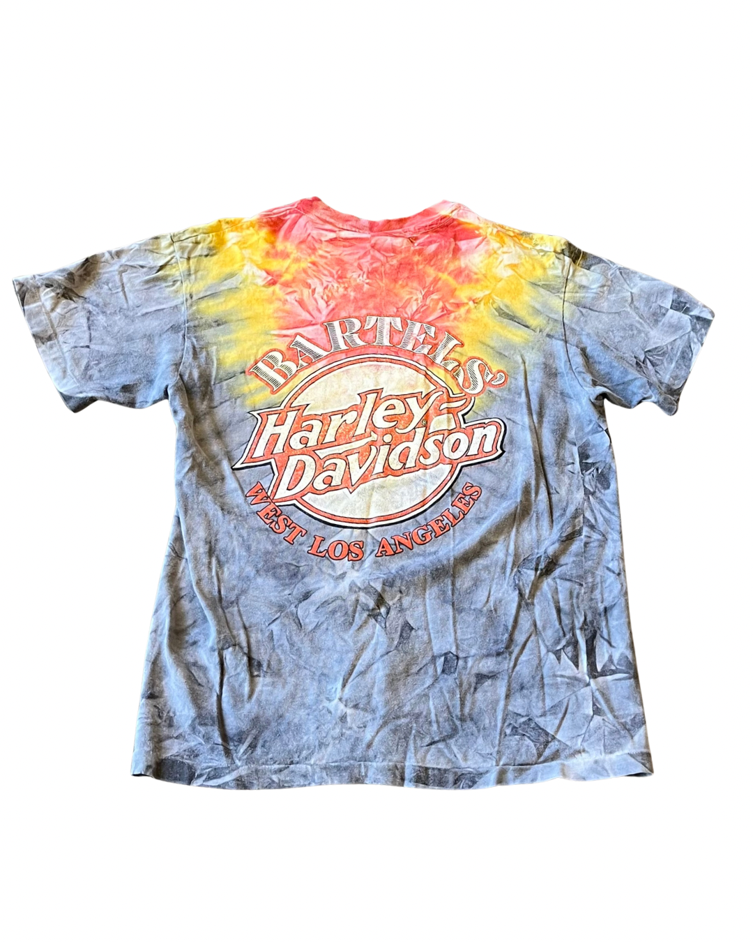 Rare Harley Panther tie dye tee