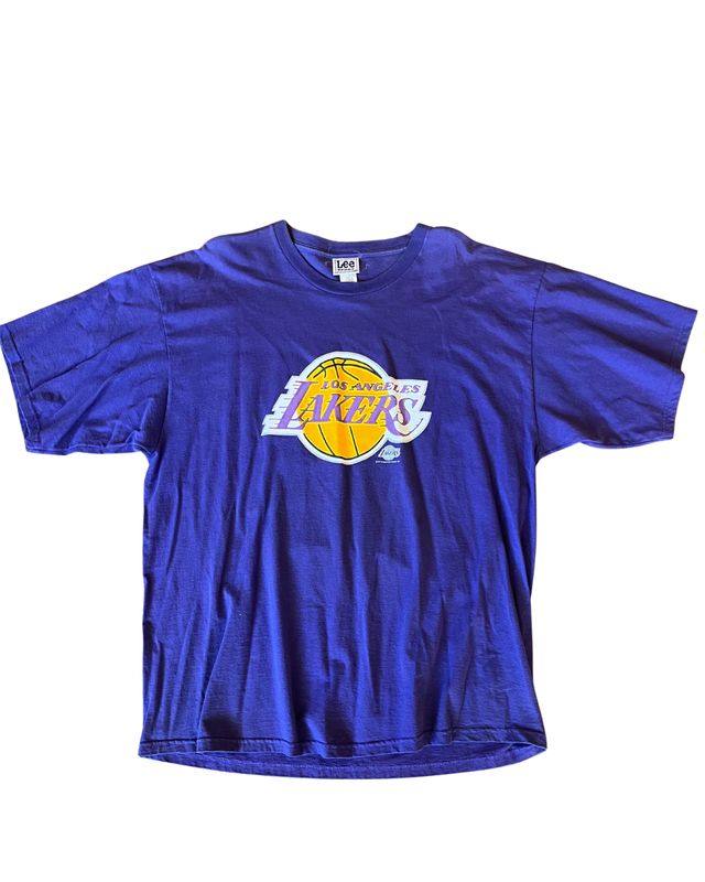 Vtg Lakers tee