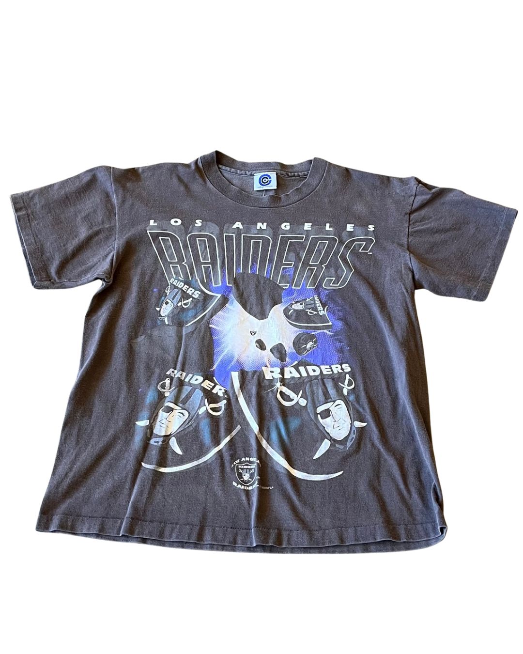 Vtg LA raiders tee