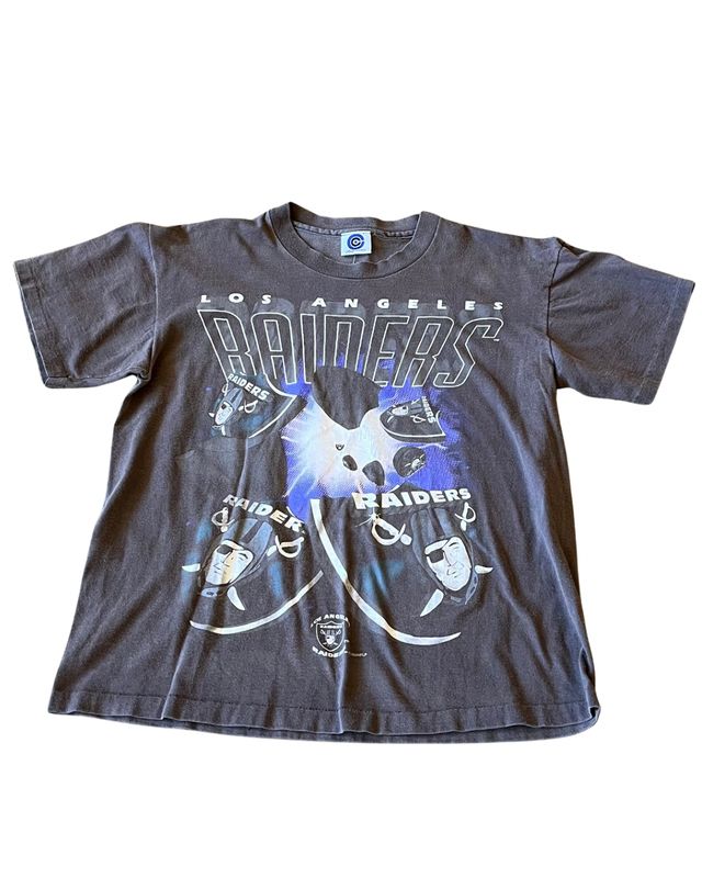 Vtg LA raiders tee