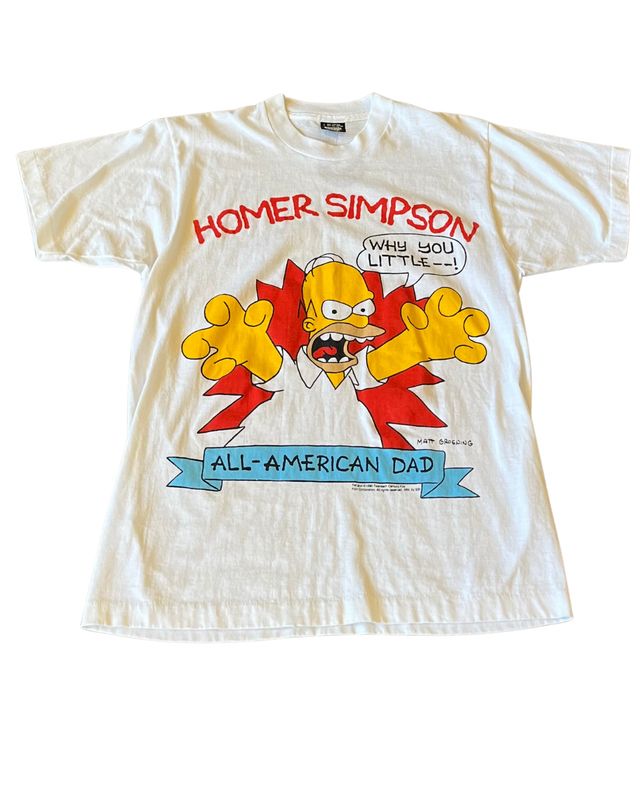 Vtg Simpsons tee