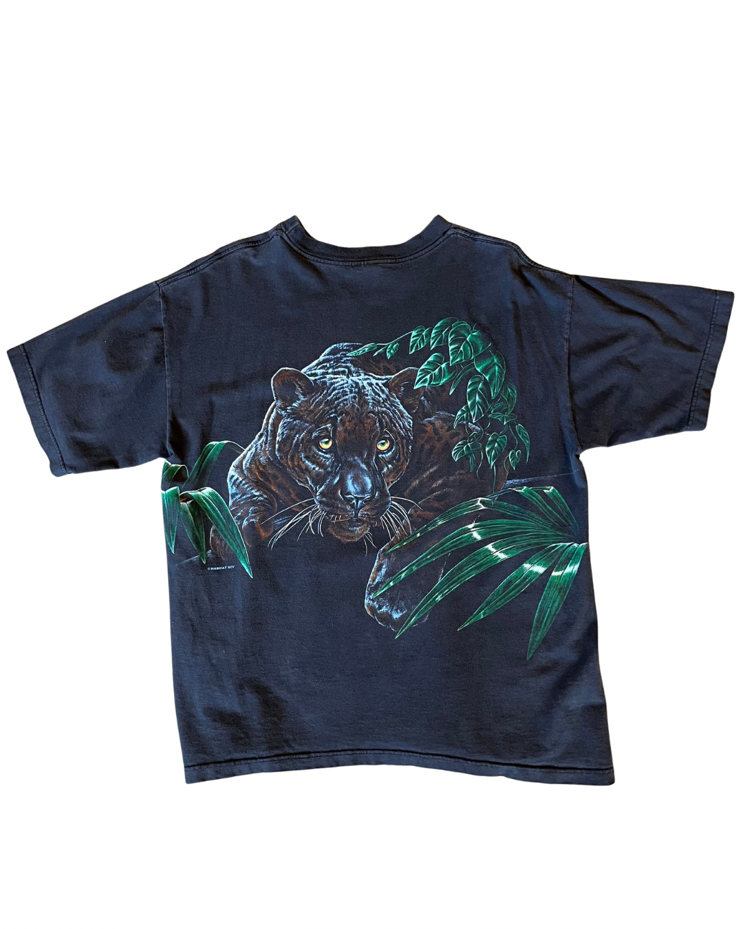 90’s wrap around panther tee