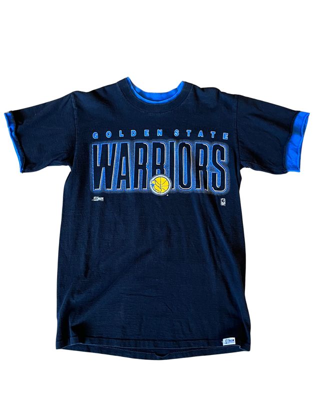 Vtg Warriors tee