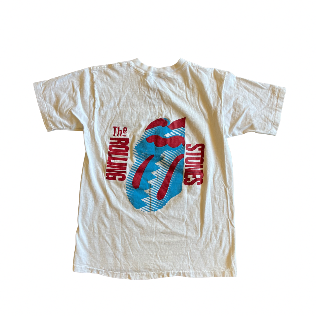 1989 Stones Steel Wheel Tour tee