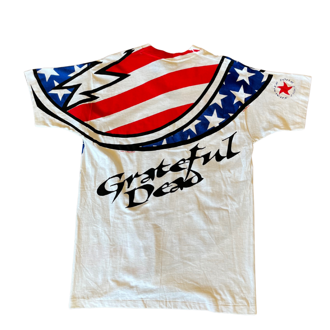 1993 Grateful Dead USA AOP Tee