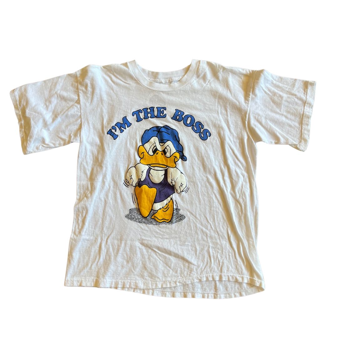 90s Boss Duck Tee