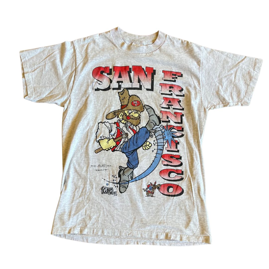 Rare 49ers tee